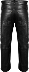 Pantalones de cuero de carreras profesionales para hombre más vendidos, equipo de moto totalmente transpirable y resistente al viento con características personalizables - Product Image 4