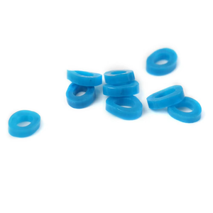 Séparateurs élastiques orthodontiques dentaires |   Anneaux en caoutchouc durables pour la séparation des dents |   Certifié CE - Product Image 2