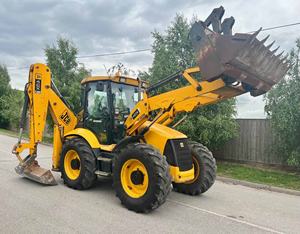 Chargeuse-pelleteuse hydraulique diesel d'occasion JCB 3CX 4CX 3CX-14 à bas prix, chargeuse-pelleteuse hydraulique à roues JCB 3CX 4CX 3CX-14 à vendre - Product Image 1