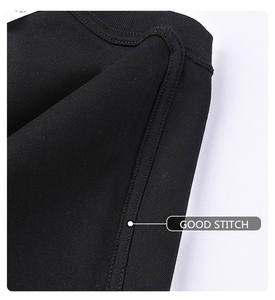 Camiseta personalizada de verano para hombre, Camiseta de algodón de talla grande de Color sólido, Camiseta holgada informal de manga corta de gran tamaño para hombre - Product Image 5