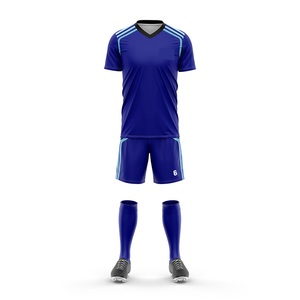 Uniforme personalizable de secado rápido para fútbol, servicio OEM sublimado, conjunto completo de equipos de fútbol - Product Image 3