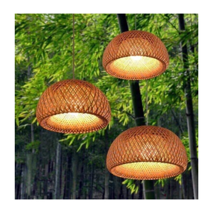 Versatile Bamboo <b>Lamps</b> for Home, Restaurant, <b>and</b> Hotel Use Handcrafted Bamboo Lighting for Export from Vietnam - Product Image 3