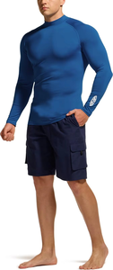 เสื้อแรชการ์ด No Gi สำหรับบราซิลเลียนยิวยิตสู พร้อมเทคโนโลยีระบายความร้อนและผ้าสเตรช 4 ทิศทางที่สวมใส่สบาย เหมาะสำหรับนักกีฬาต่อสู้ - Product Image 5
