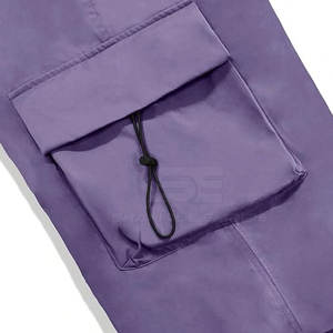 Prix imbattable, haute qualité, pantalon cargo décontracté pour homme, taille mi-haute, léger, 100% coton, séchage rapide, respirant, service OEM - Product Image 6