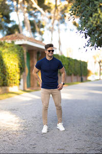 Polos de hombre de talla grande y alta demanda, colección de verano de algodón, recién llegados, venta al por mayor, precio de fábrica, opciones elegantes disponibles - Product Image 5
