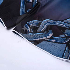 Short MMA taille adulte imprimé par sublimation Short MMA avec logo personnalisé Short MMA nouveau style pour hommes - Product Image 5