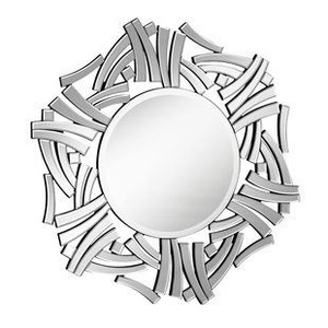 Miroir mural d'intérieur design Leave Design Miroir décoratif classique et moderne Plusieurs modèles de finition - Product Image 6