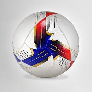Meilleur ballon de football à collage thermique de qualité supérieure de taille 5 avec conception de logo personnalisé football pour intérieur extérieur - Product Image 2