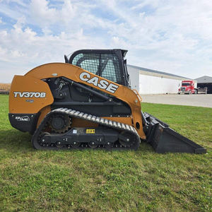 Cargadora de Dirección Deslizante CASE TV370B de Alto Rendimiento 2023 - Product Image 6