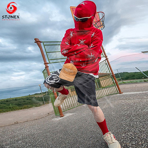 DCY 2026 Nuevos Productos Conjunto de Sudadera con Capucha de Dos Piezas para Hombre, Chándal Personalizado con Pedrería, Chándales de Algodón para Hombre - Product Image 5