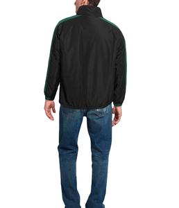 Chaquetas cortavientos de alta calidad para hombre, tendencia caliente, forro de malla transpirable, bloque de Color de nailon, chaqueta cortavientos de talla grande - Product Image 2