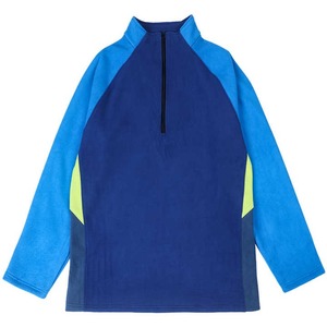 Sudadera de cuello alto con media cremallera de rendimiento táctico para hombres adecuada para Unidades de Entrenamiento ropa de trabajo al aire libre y personalizada - Product Image 4