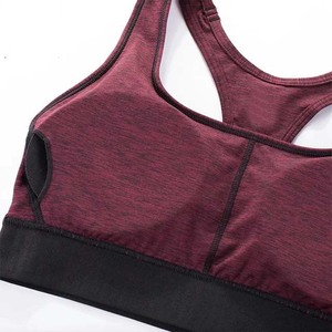 Sujetador deportivo sin costuras de un hombro, ropa deportiva para Fitness, Yoga, sujetadores deportivos en precio al por mayor, calidad premium, precio barato - Product Image 6