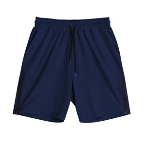 Venta al por mayor de pantalones cortos para correr personalizados de secado rápido ligeros pantalones cortos de entrenamiento de gimnasia transpirable poliéster ropa atlética OEM proveedor - Product Image 5