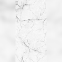 Carreaux de porcelaine vitrifiée modernes et luxueux, polis, 600x1200mm, finition brillante époustouflante, pour zones à fort trafic en supermarchés et extérieurs