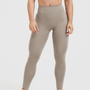 Leggins Donna 3/4 In Cotone - Pantaloni Sportivi Colorati Per Yoga E Fitness, Taglie S-4XL - Foto 7