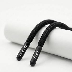 Custom Logo Hoodie Drawcord Factory Supply Manufacturer High Tenacity Braided Twisted Apparel <b>Cord</b> - Product Image 6