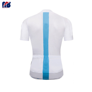 Diseño sublimado personalizado transpirable ciclismo Jersey y babero conjunto corto sublimación cantidad camisas Unisex personalizado Anti estilo - Product Image 3