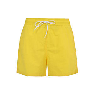 กางเกงว่ายน้ำชาย XS กางเกงขาสั้นสไตล์ลำลองมีลายสีพื้น - Product Image 5