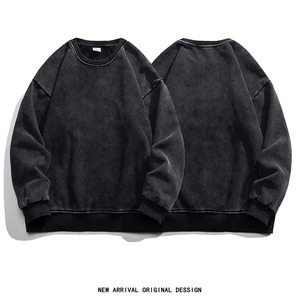 Sweat à capuche grande taille pour hommes pull de sport décontracté sweat à capuche à manches longues poche manteau ample sweat - Product Image 6