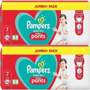 Pañales Pampers Baby Dry, Super Pack Ventas a granel - Product Image 3