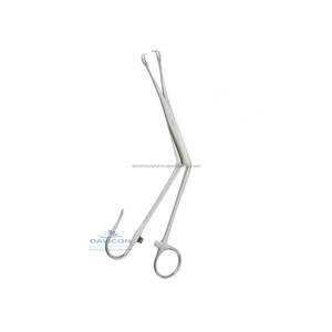 Pinzas quirúrgicas de acero inoxidable, pinzas de TIVNEN-TYDINGS de alta calidad, 21 cm, 2x2 - Product Image 2