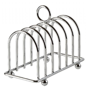 โลหะชุบเงินหกส่วนชั้นวางขนมปังบ้านตกแต่งงานแต่งงาน - Product Image 3