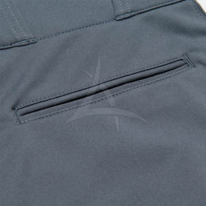 กางเกงเบสบอลผู้ชายคุณภาพสูงรุ่นใหม่ ระบายอากาศได้ดี แห้งเร็ว ผลิตจากโพลีเอสเตอร์ 100% รับสั่งทำ - Product Image 6