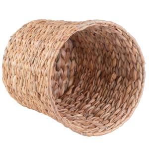 Natural <b>Wicker</b> Water Hyacinth Open Waste <b>Basket</b> Handmade <b>Storage</b> <b>Basket</b> Wholesale eco-friendly Made in Vietnam - Product Image 4