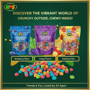 Soluzione Completa OEM per Caramelle Gommose Acide con Etichetta Privata |   Produttore di Mix di <span class=keywords><strong>Sapori</strong></span> Personalizzati e Confezioni Doypack per <span class=keywords><strong>la</strong></span> Vendita al Dettaglio - Product Image 3