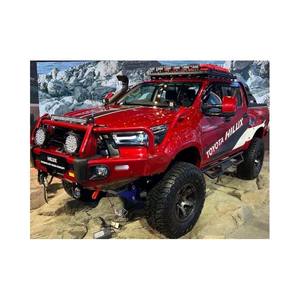 2021 Toyota Tacoma LHD Turbo Motor Asientos de cuero Interior oscuro FWD Tamaño del neumático R19 - Product Image 1