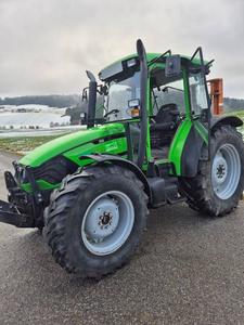 New and Used Deutz-Fahr Agroplus 85 Diesel Agricultural Utility Tractor for Modern Farming Crop <b>Cultivation</b> and Heavy Duty Field - Product Image 3