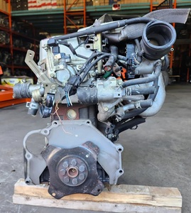 Faible kilométrage utilisé ensemble de moteur diesel essence 4G69 configuration 4 cylindres - Product Image 1