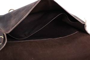 Sac d'ordinateur portable en cuir véritable de qualité supérieure avec un design élégant du fournisseur indien - Product Image 5