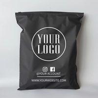 Sacs Ziplock en PVC transparent personnalisés avec logo, impression sérigraphique, petits emballages en plastique pour bijoux de mode, pour chaussettes
