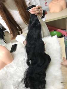 Prix de gros 100% Virgin Extensions vietnamiennes Double Drawn Flat-tip Style Natural Wave Traitement chimique Aucun Vente chaude - Product Image 4