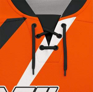 เสื้อเจอร์ซีย์ฮ็อกกี้น้ำแข็งแบบสั่งทำชุดทีมฮ็อกกี้ไฮเทคปรับแต่งได้ตามต้องการ - Product Image 4