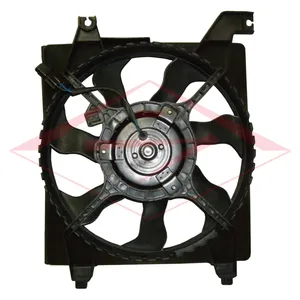 Auto Parts Manufacturer Radiator Auto Cooling Condenser Fan Motor FOR HYUNDAI ACCENT SEDAN 06'~11' FOR hyundai accent 2008