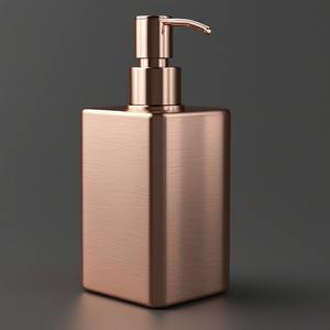 Dispensador de Jabón de Metal Moderno y Lujoso con Diseño Elegante para una Decoración Premium, Proporciona una Hermosa Textura, Alta Resistencia y Facilidad de Uso - Product Image 6