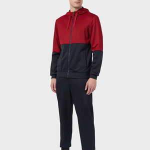 Chándal para hombre Ropa deportiva de calidad premium Gimnasio Fitness Tech Fleece Training Chándales Hombres Conjunto de dos piezas Chándal Jogging - Product Image 4