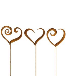 Bâton de jardin en fer pour soutenir les plantes dans le jardin de pelouse à la maison et l'aménagement paysager extérieur configuration décorative - Product Image 5