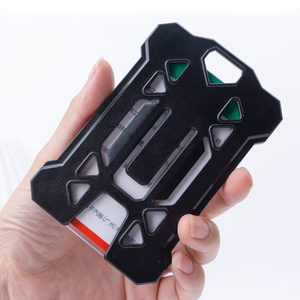 Lobey Heavy-Duty Intrekbare Badgehouder Met Karabijnhaak Tactische Id-Kaarthaspel En Sleutelhanger Voor Werk Of Buitengebruik - Product Image 5