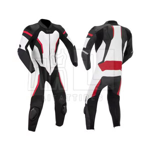 Costumes de moto en cuir respirant léger OEM vêtements de course automobile de taille personnalisée - Product Image 2