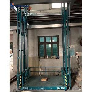 Lift Kargo Hidrolik Hemat Energi dengan Kontrol Jarak Jauh Elektrik dan Rel Pemandu untuk Operasi Berkelanjutan - Product Image 5