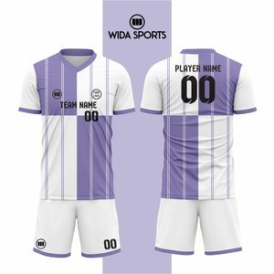 Maillot de football de haute qualité en 100% polyester, uniforme de football personnalisé, maillot de football pour hommes, uniforme de football par sublimation - Product Image 3