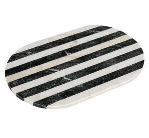 Tabla de cortar de mármol de diseño moderno en forma de rectángulo tabla de cortar de piedra de diseño de alta calidad para verduras personalizadas - Product Image 2