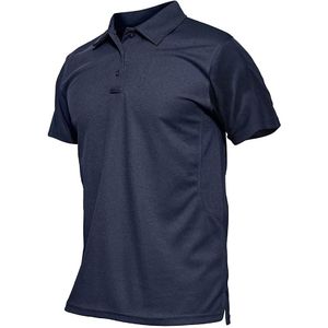 2025 alta calidad personalizada hombres transpirable antiolor antibacteriano alto rendimiento Polo camiseta tenis Polos para hombres - Product Image 6