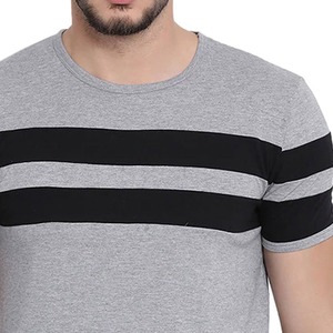 Séchage rapide 2025 coton matériel vêtements de plein air hommes léger haute qualité Logo personnalisé hommes t-shirt - Product Image 5