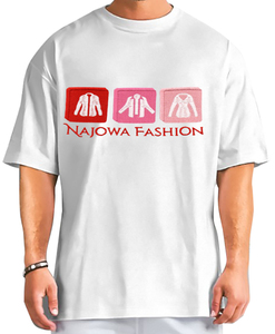 เสื้อยืดผ้าฝ้ายผ้าสแปนเด็กซ์220ก. กันรอยยับกันการตกของผู้ชายไซส์พิเศษออกแบบโลโก้ได้ตามต้องการ - Product Image 1