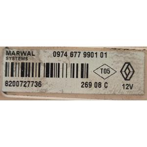 BOMBA DE COMBUSTIBLE RENAULT Modus 2ª Serie 8200727736 D4FD7 Gasolina 1200 (06>) - Product Image 2